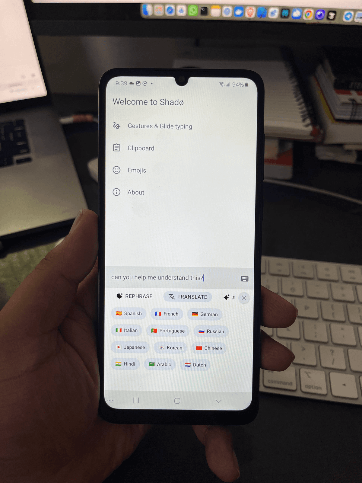 Instant Translation
